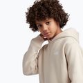 Детски суитшърт New Balance French Terry Small Logo Hoodie timberwolf 4