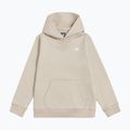 Детски суитшърт New Balance French Terry Small Logo Hoodie timberwolf 5