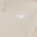 Детски суитшърт New Balance French Terry Small Logo Hoodie timberwolf 7