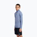 Детски суитшърт New Balance Athletics Quarter Zip Funnel blue gemstone 4