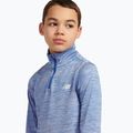 Детски суитшърт New Balance Athletics Quarter Zip Funnel blue gemstone 5