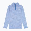 Детски суитшърт New Balance Athletics Quarter Zip Funnel blue gemstone 6