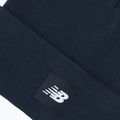Зимна шапка New Balance Flying Logo navy 3
