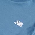 Детска тениска New Balance Jersey Small Logo Tee shoreline blue 8