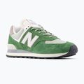 Обувки New Balance 574's V2 dark alpine green
