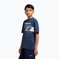 Детска тениска New Balance Authentic Brand Players Graphic Tee nb navy 4