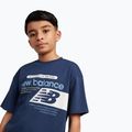Детска тениска New Balance Authentic Brand Players Graphic Tee nb navy 5
