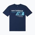 Детска тениска New Balance Authentic Brand Players Graphic Tee nb navy 7