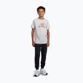 Детска тениска New Balance Jersey Stacked Logo Tee athletic grey heather 2