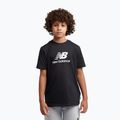 Детски комплект New Balance Stacked Logo Tee & FT Short nb caviar 4