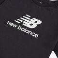 Детски комплект New Balance Stacked Logo Tee & FT Short nb caviar 11