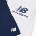 Детски комплект New Balance Stacked Logo Tee & FT Short nb bright white 10