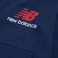 Детски суитшърт New Balance BB Stacked Logo Hoodie nb navy 3