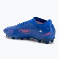 Детски футболни обувки New Balance Tekela Team Low JR FG blue 3