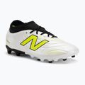 Детски футболни обувки New Balance Tekela Team Low JR FG white