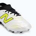 Детски футболни обувки New Balance Tekela Team Low JR FG white 7