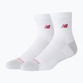 Чорапи New Balance Active Premium Crew Quarter 2 pairs white