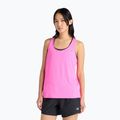 Дамска тениска за бягане New Balance Sport Essentials Tank pink heat