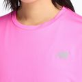 Дамска тениска за бягане New Balance Essentials pink heat 4