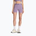 Дамски шорти New Balance AC Fitted 5“ candied violet