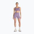 Дамски шорти New Balance AC Fitted 5“ candied violet 2