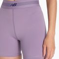 Дамски шорти New Balance AC Fitted 5“ candied violet 5