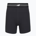Дамски шорти New Balance AC Fitted 5“ black/white