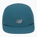 Шапка с козирка New Balance 6 Panel Performance V 2.0 big teal 2