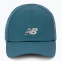 Шапка с козирка New Balance 6 Panel Performance V 2.0 big teal 2