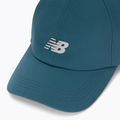 Шапка с козирка New Balance 6 Panel Performance V 2.0 big teal 3
