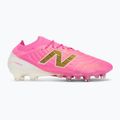 Футболни обувки New Balance Tekela Elite Low V5 FG pink heat/metallic gold/pink satin 2
