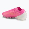 Футболни обувки New Balance Tekela Elite Low V5 FG pink heat/metallic gold/pink satin 3