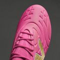 Футболни обувки New Balance Tekela Elite Low V5 FG pink heat/metallic gold/pink satin 10