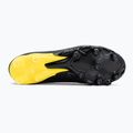 Футболни обувки New Balance Tekela Team Low V5 FG black 100/punch yellow/fire cracker 4
