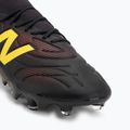 Футболни обувки New Balance Tekela Team Low V5 FG black 100/punch yellow/fire cracker 7