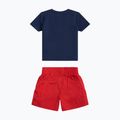 Детски комплект New Balance Contrast Athletic Tee & Nylon Short nb navy 2