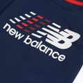 Детски комплект New Balance Contrast Athletic Tee & Nylon Short nb navy 5