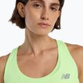 Дамска тениска New Balance Athletics Tank afterglow heather 5