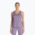 Дамска тениска New Balance Athletics Tank candied violet heather
