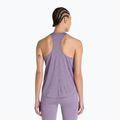 Дамска тениска New Balance Athletics Tank candied violet heather 2