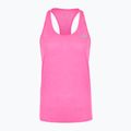 Дамска тениска New Balance Athletics Tank pink heat heather