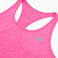 Дамска тениска New Balance Athletics Tank pink heat heather 3