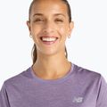Дамска тениска New Balance Athletics candied violet heather 5