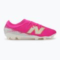 Детски футболни обувки New Balance Furon Team V8 FG pink heat/sea salt/gold metallic 2