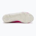 Детски футболни обувки New Balance Furon Team V8 FG pink heat/sea salt/gold metallic 4