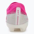 Детски футболни обувки New Balance Furon Team V8 FG pink heat/sea salt/gold metallic 6