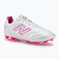 Футболни обувки New Balance Elite V3 FG sea salt/pink heat