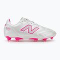 Футболни обувки New Balance Elite V3 FG sea salt/pink heat 2