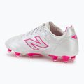Футболни обувки New Balance Elite V3 FG sea salt/pink heat 3