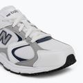 Детски обувки New Balance Classic 408's V1 103 white/natural indigo 7